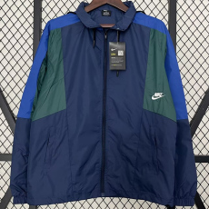 2024 New NK Dark blue Windbreaker