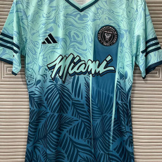 24-25 Inter Miami Light Blue Special Edition Fans Soccer Jersey 浅蓝