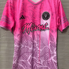 24-25 Inter Miami Pink Special Edition Fans Soccer Jersey