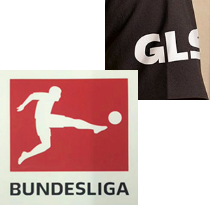 Bundesliga +GLS (德普章+左袖广告)