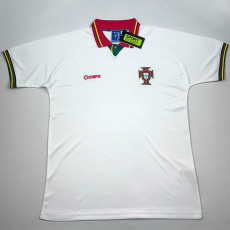 1995-1996 Portugal Away Retro Soccer Jersey