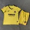 24-25 Villarreal Home Kids Soccer Jersey