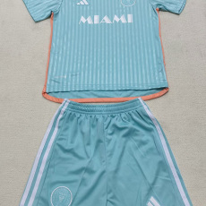 24-25 Inter Miami Third Kids Soccer Jersey