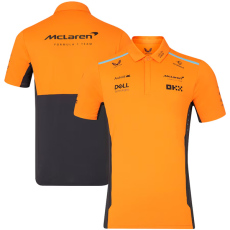 2024 McLaren Yellow Polo Racing Suit (有领)