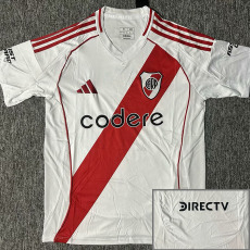 24-25 River Plate Home Concept Edition Fans Soccer Jersey