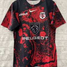 2024 Toulouse FC Home Rugby Jersey