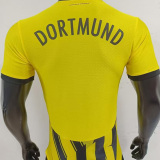 24-25 Dortmund Third (Cup Match Edition) Player Version Soccer Jersey