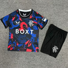 24-25 Rangers Third Kids Soccer Jersey