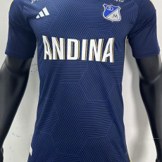 24-25 Millonarios Home Player Version Soccer Jersey