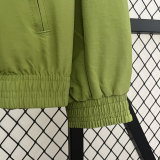 24-25 Turkey Green & Blue Double Sided Windbreaker (双面风衣)