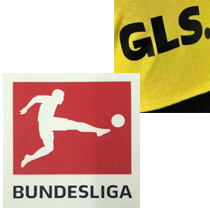 Bundesliga +GLS (德普章+左袖广告)