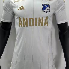 24-25 Millonarios Away Player Version Soccer Jersey