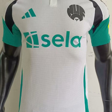 24-25 Newcastle Third Player Version Soccer Jersey