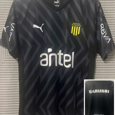 24-25 Atletico Penarol Black Fans Soccer Jersey