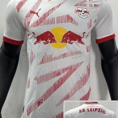 24-25 RB Leipzig Home Player Version Soccer Jersey