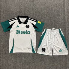 24-25 Newcastle Third Kids Soccer Jersey