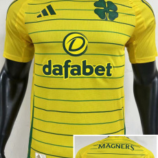 24-25 Celtic Away Player Version Soccer Jersey