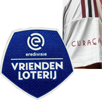 Eredivisie +CURACAO (荷甲普章+左袖广告)