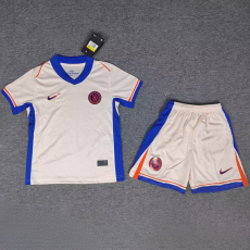 24-25 CHE Away Kids Soccer Jersey