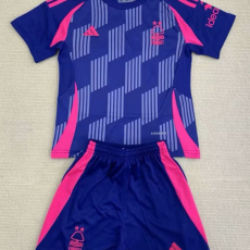 24-25 Nottingham Forest Away Kids Soccer Jersey