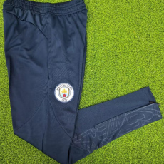 24-25 Man City Dark blue Training Long Pants (Have Pocket)