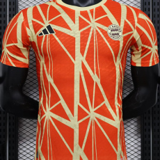 24-25 Bayern Orange Special Edition Player Version Soccer Jersey