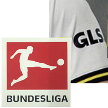 Bundesliga +GLS (德普章+左袖广告)