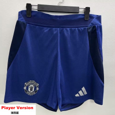 24-25 Man Utd Away Player Version Shorts Pants (球员短裤)