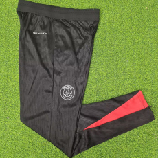 24-25 PSG Black Training Long Pants (Have Pocket)