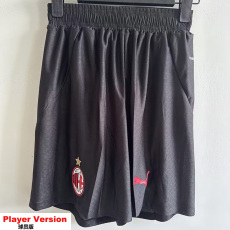 24-25 ACM Player Version Black Shorts Pants (球员短裤)