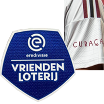 Eredivisie +CURACAO (荷甲普章+左袖广告)