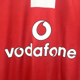 2004-2005 Benfica Home Retro Soccer Jersey