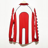 1999-2001 Crvena Zvezda Home Long Sleeve Retro Soccer Jersey (长袖) *红星队