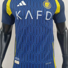 24-25 AL-Nassr Away Player Version Soccer Jersey