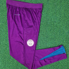 24-25 PSG Rose red Training Long Pants (Have Pocket)