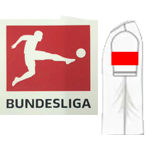 Bundesliga +rel..NS (德普章+左袖广告)