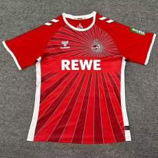 24-25 Koln Away Fans Soccer Jersey