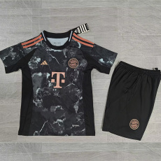 24-25 Bayern Away Kids Soccer Jersey