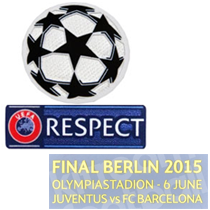 UCL +FINAL BERLIN 2015(欧冠+ 胸前决赛字)