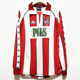 1999-2001 Crvena Zvezda Home Long Sleeve Retro Soccer Jersey (长袖) *红星队