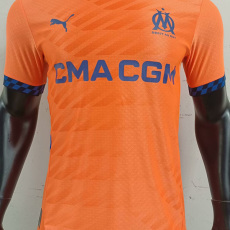 24-25 Marseille Third Player Version Soccer Jersey