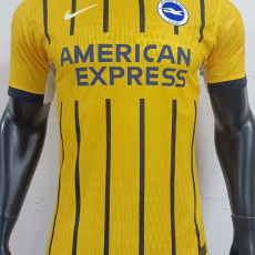 24-25 Brighton Away Player Version Soccer Jersey