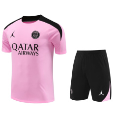 24-25 PSG Pink Training Short Suit