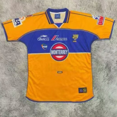 2001-2002 Tigres UANL Home Retro Soccer Jersey