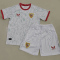 24-25 Sevilla Home Kids Soccer Jersey