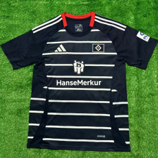 24-25 Hamburg SV Away Fans Soccer Jersey