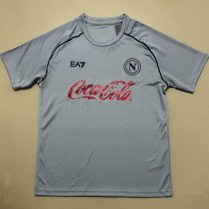 24-25 Napoli Grey Training Shirts