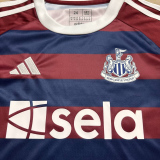 24-25 Newcastle Away Kids Soccer Jersey