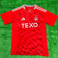 24-25 Aberdeen Home Fans Soccer Jersey