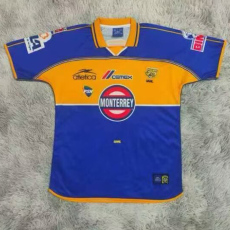 2001-2002 Tigres UANL Away Retro Soccer Jersey